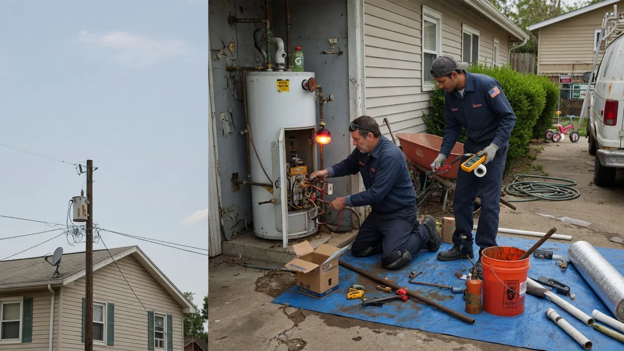 Leak Detection in Starks, LA near me